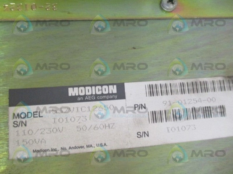 MODICON FACTORYMATE PLUS 557VIC12650 91-01254-00 MODULE UNMP