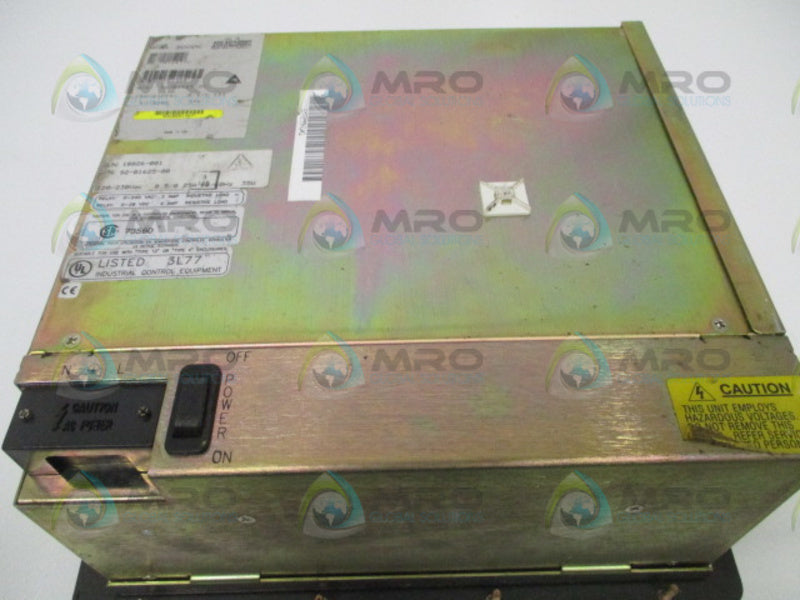 MODICON AEG PANELMATE PLUS 92-01625-00 (AS PICTURED) INTERFACE UNMP