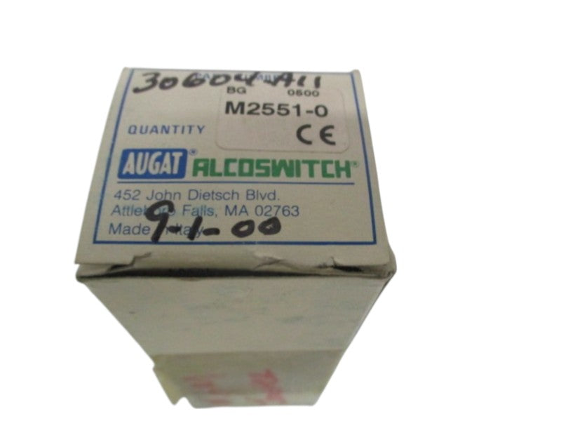 AUGAT ALCOSWITCH M2551-0 JOY STICK NSMP