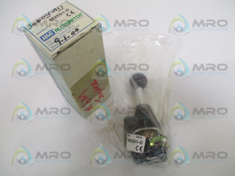 AUGAT ALCOSWITCH M2551-0 JOY STICK NSMP
