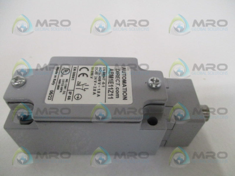 AUTOMATION DIRECT ABM1E11Z11 LIMIT SWITCH NSMP