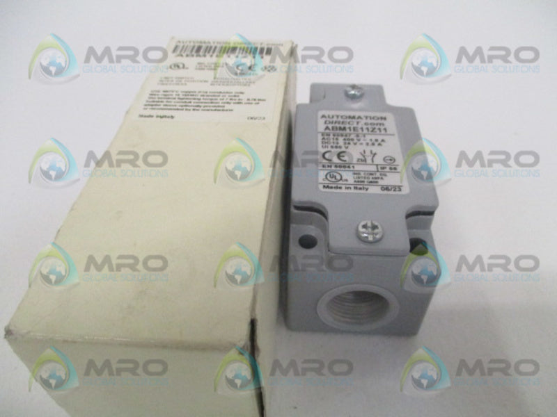AUTOMATION DIRECT ABM1E11Z11 LIMIT SWITCH NSMP