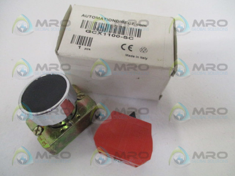 AUTOMATION DIRECT GCX1100-SC BLACK PUSHBUTTON NSMP
