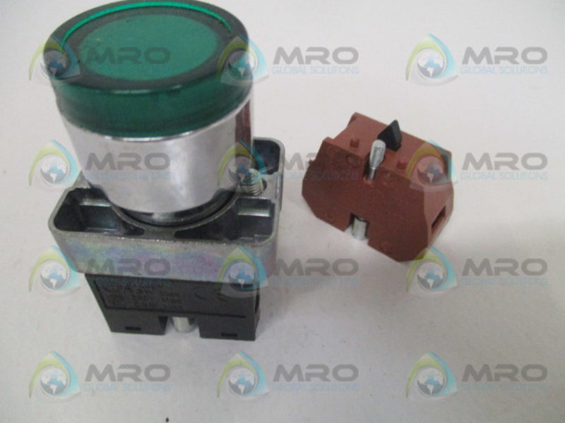 AUTOMATION DIRECT GCX1192-24 GREEN PUSHBUTTON NSMP