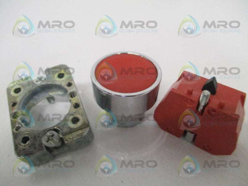 AUTOMATION DIRECT GCX1101 RED PUSHBUTTON NSMP