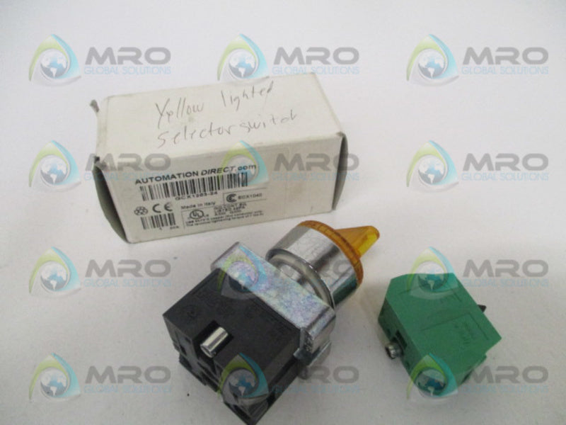 AUTOMATION DIRECT GCX1253-24 SELECTOR SWITCH NSMP