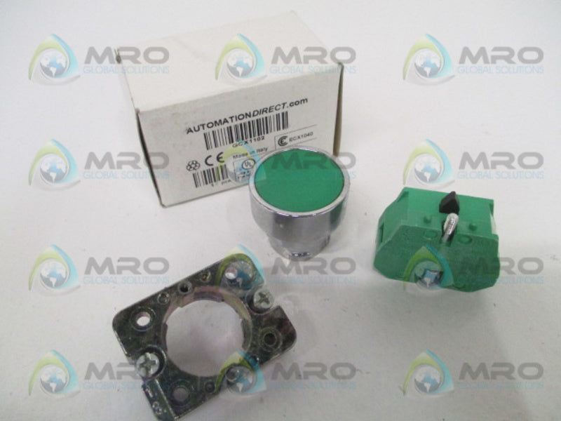 AUTOMATION DIRECT GCX1102 GREEN PUSHBUTTON NSMP