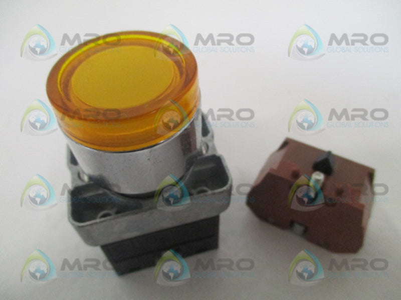 AUTOMATION DIRECT GCX1193-24 YELLOW PUSHBUTTON NSMP