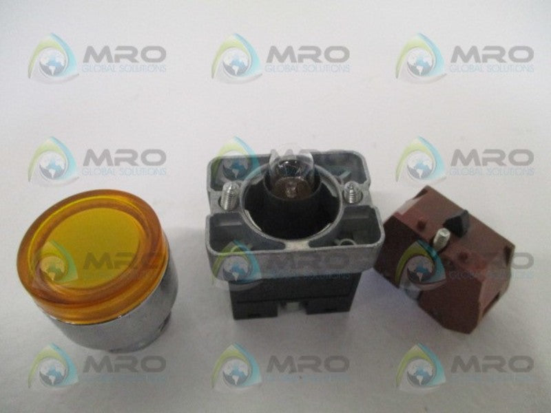 AUTOMATION DIRECT GCX1193-24 YELLOW PUSHBUTTON NSMP