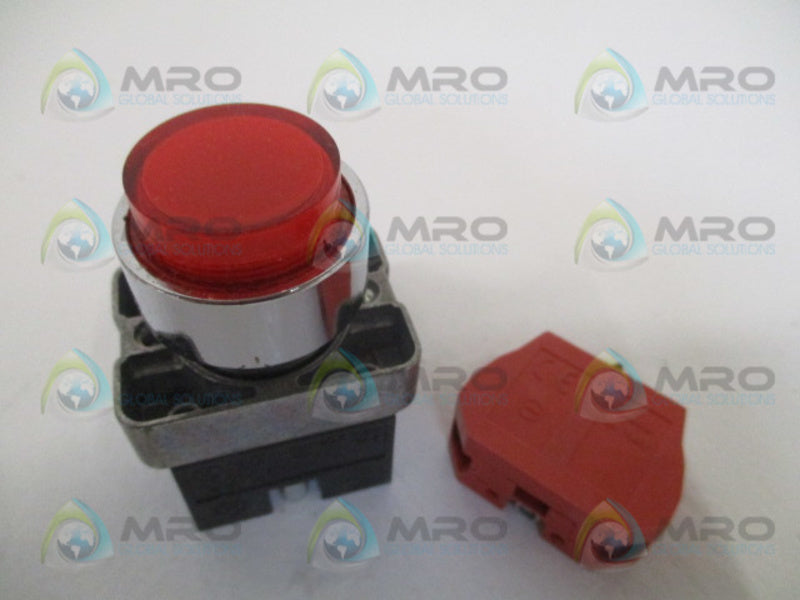 AUTOMATION DIRECT GCX1211-24L RED PUSHBUTTON NSMP
