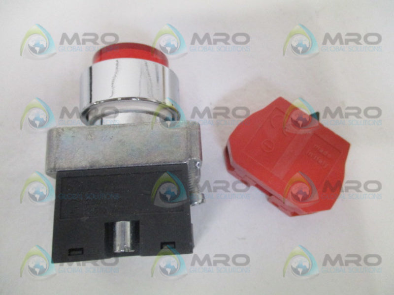AUTOMATION DIRECT GCX1211-24L RED PUSHBUTTON NSMP