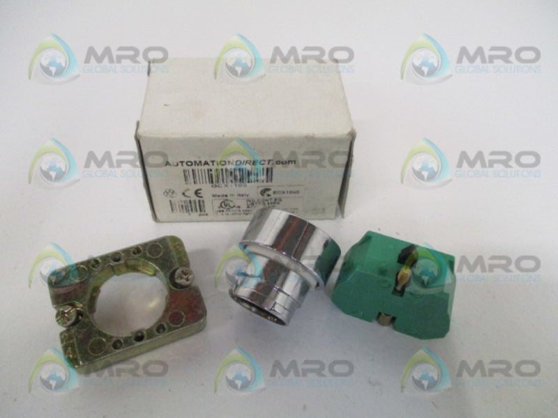 AUTOMATION DIRECT GCX1100 BLACK PUSHBUTTON NSMP