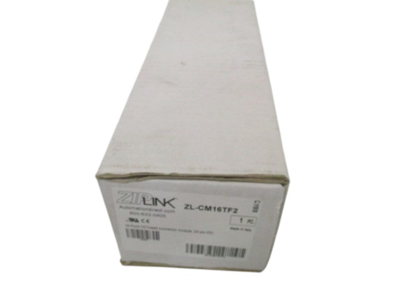 AUTOMATION DIRECT ZIPLINK ZL-CM16TF2 CONNECTOR MODULE NSMP