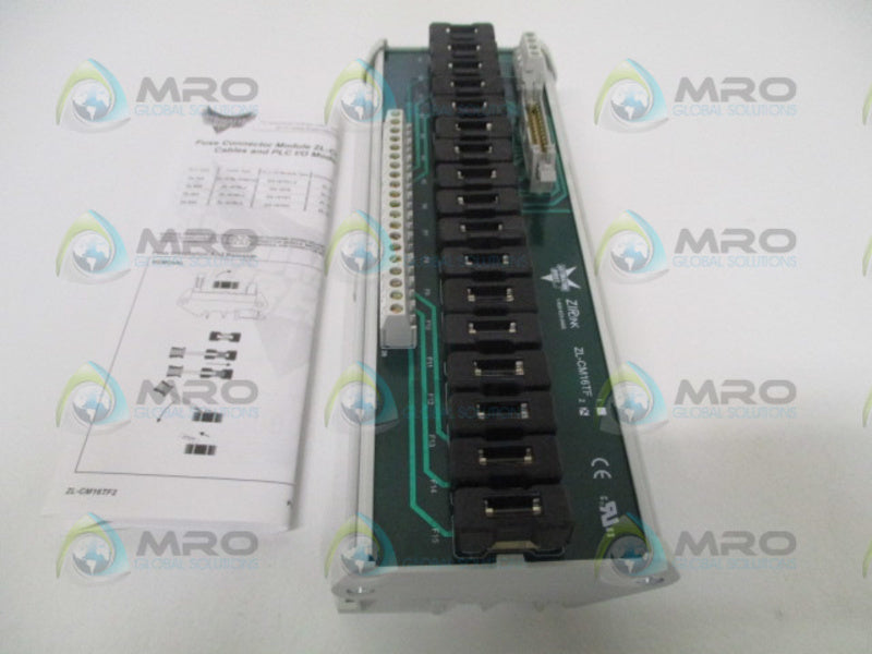 AUTOMATION DIRECT ZIPLINK ZL-CM16TF2 CONNECTOR MODULE NSMP