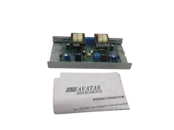 AVATAR INSTRUMENTS 2-LIM CIRCUIT BOARD NSNP