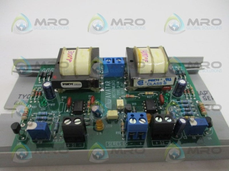 AVATAR INSTRUMENTS 2-LIM CIRCUIT BOARD NSNP