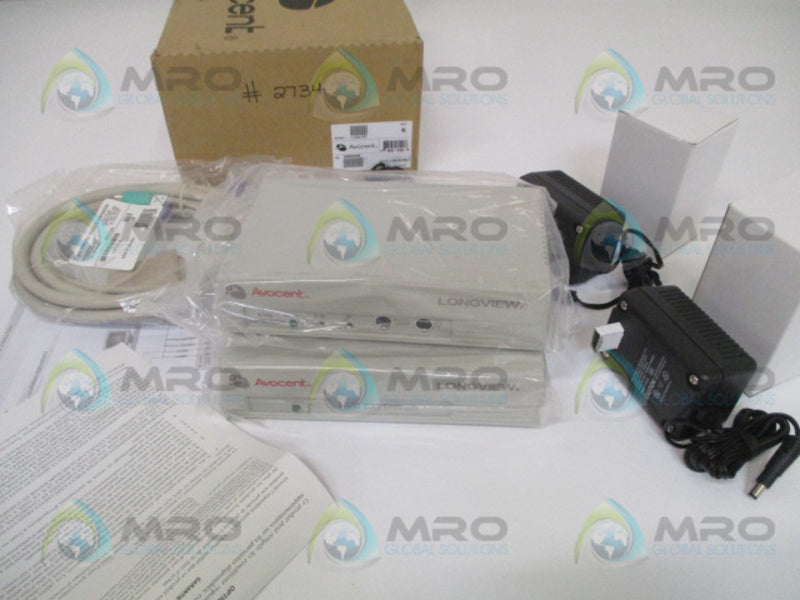 AVOCENT LV420-AM LONGVIEW RECEIVER AND TRANSMITTER NSMP