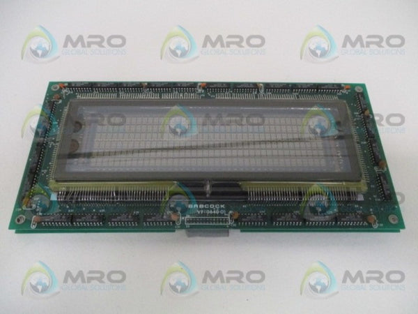 BABCOCK VF-0640-01 PC BOARD DISPLAY ASSEMBLY NSNP