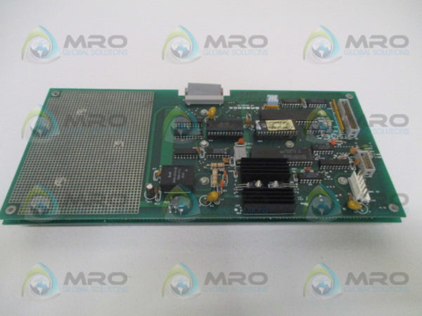 BABCOCK VF-0640-01 PC BOARD DISPLAY ASSEMBLY NSNP