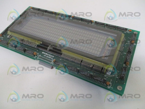 BABCOCK VF-0640-01 PC BOARD DISPLAY ASSEMBLY NSNP