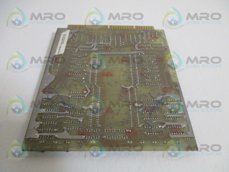 BALANCE ENGINEERING BMCC-100 BE-236-639-D CIRCUIT BOARD UNMP