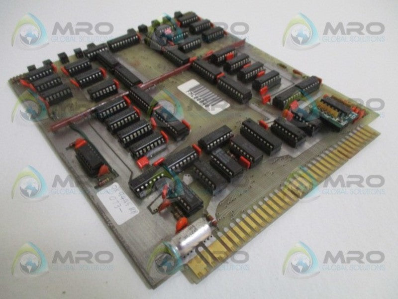 BALANCE ENGINEERING BMCC-100 BE-236-639-D CIRCUIT BOARD UNMP