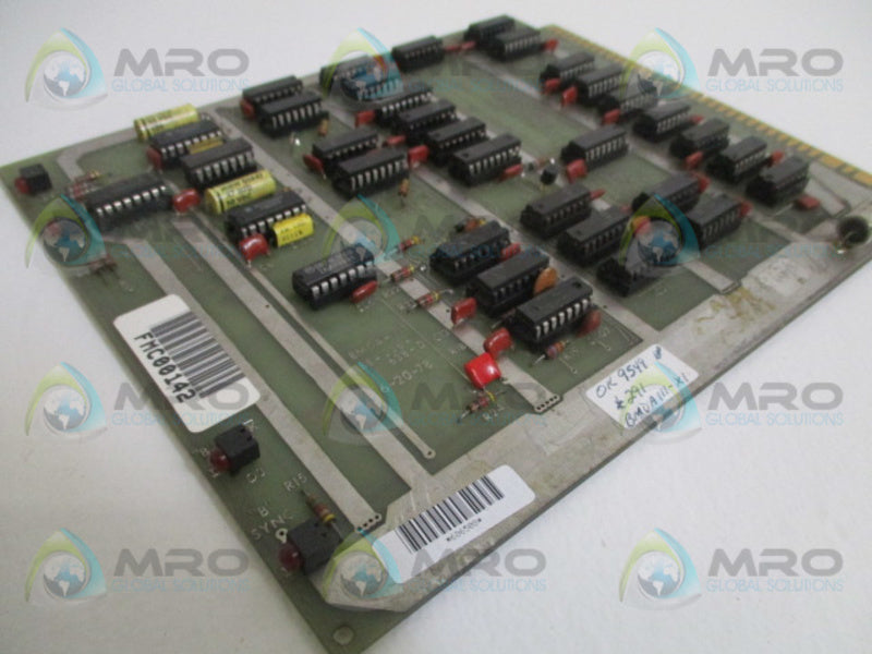BALANCE ENGINEERING BMDA-111 BE-236-638-D CIRCUIT BOARD UNMP