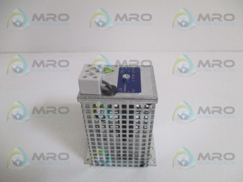 BALDOR FZP100x24S-27 TUBULAR RESISTOR 27 OHMS NSMP