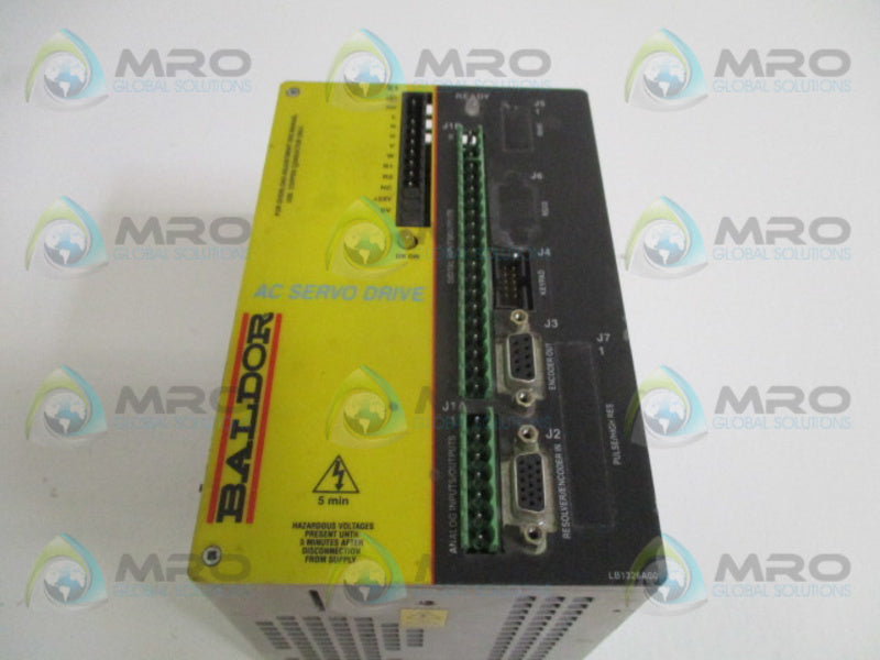 BALDOR SD26M1A07-TR AC SERVO DRIVE UNMP