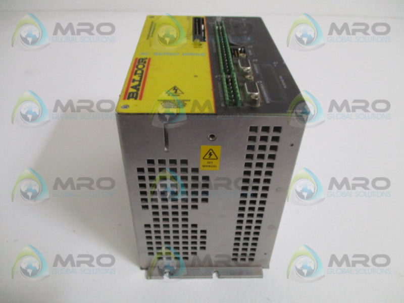 BALDOR SD26M1A07-TR AC SERVO DRIVE UNMP