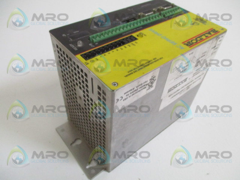 BALDOR SD26M1A07-TR AC SERVO DRIVE UNMP