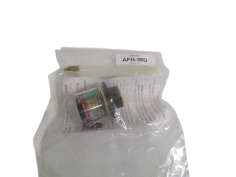BALDWIN AFG-38D AIR FILTER RESTRICTION GAUGE NSMP
