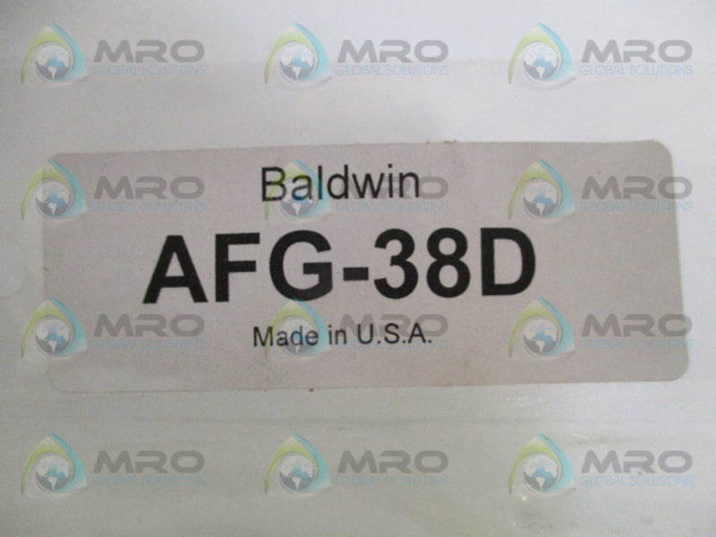 BALDWIN AFG-38D AIR FILTER RESTRICTION GAUGE NSMP