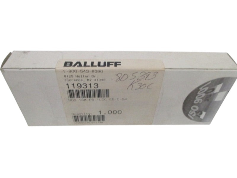BALLUFF BOS18K-PS-1LOC-E5-C-S4  NSMP