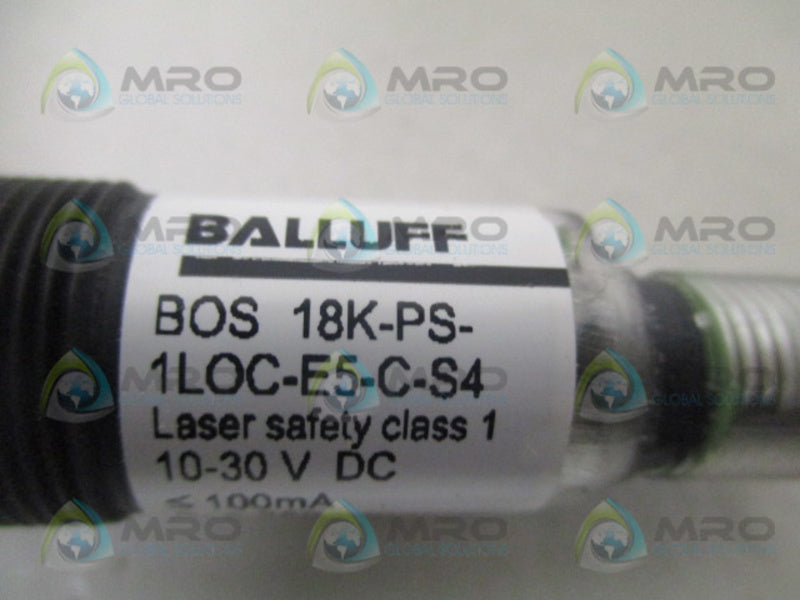 BALLUFF BOS18K-PS-1LOC-E5-C-S4  NSMP
