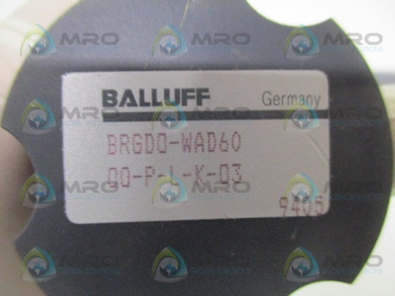 BALLUFF BRGD0-WAD6000-P-L-K-03 ENCODER NSNP