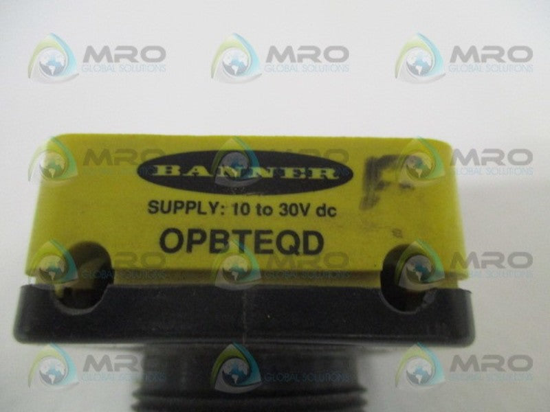 BANNER ENGINEERING OPBTEQD POWER BLOCK UNMP