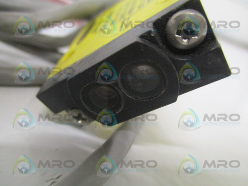 BANNER ENGINEERING SM312WSC PHOTOELECTRIC SENSOR UNMP