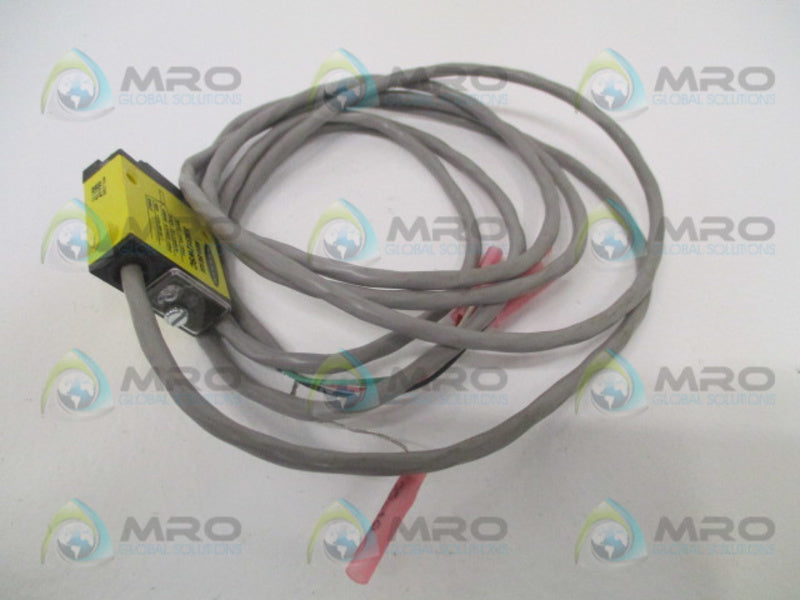 BANNER ENGINEERING SM312WSC PHOTOELECTRIC SENSOR UNMP