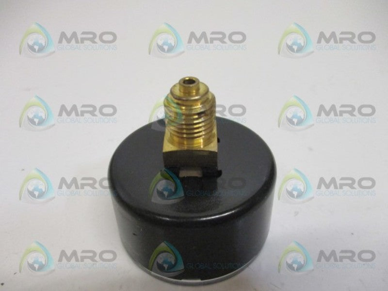 INDUSTRIAL MRO 1827231012 GAUGE 0-35 PSI 0-2,5 BAR *NEW NO BOX*