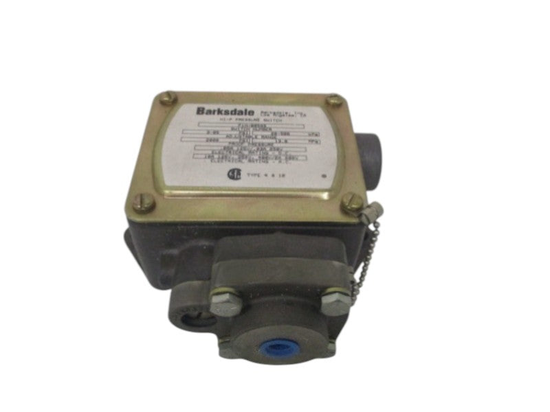 BARKSDALE HI-P P1H-B85SS PRESSURE SWITCH 3-85 PSI NSNP