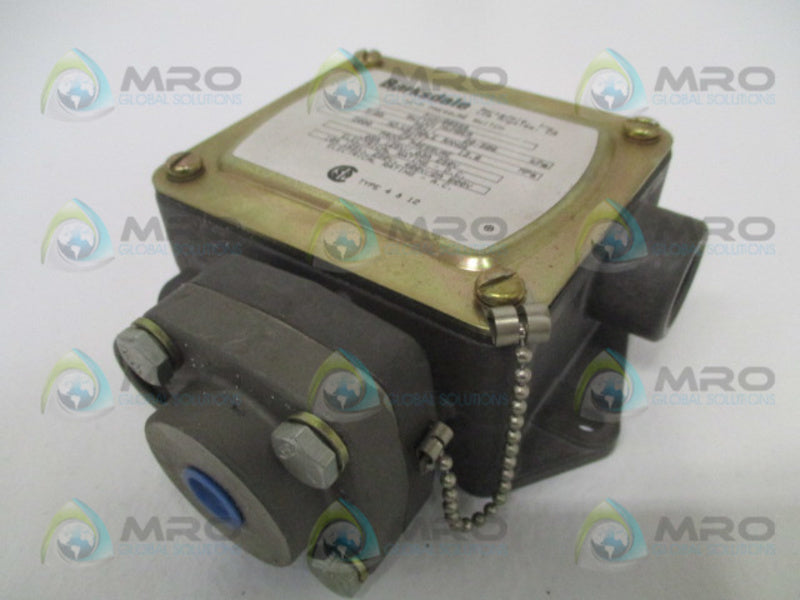BARKSDALE HI-P P1H-B85SS PRESSURE SWITCH 3-85 PSI NSNP
