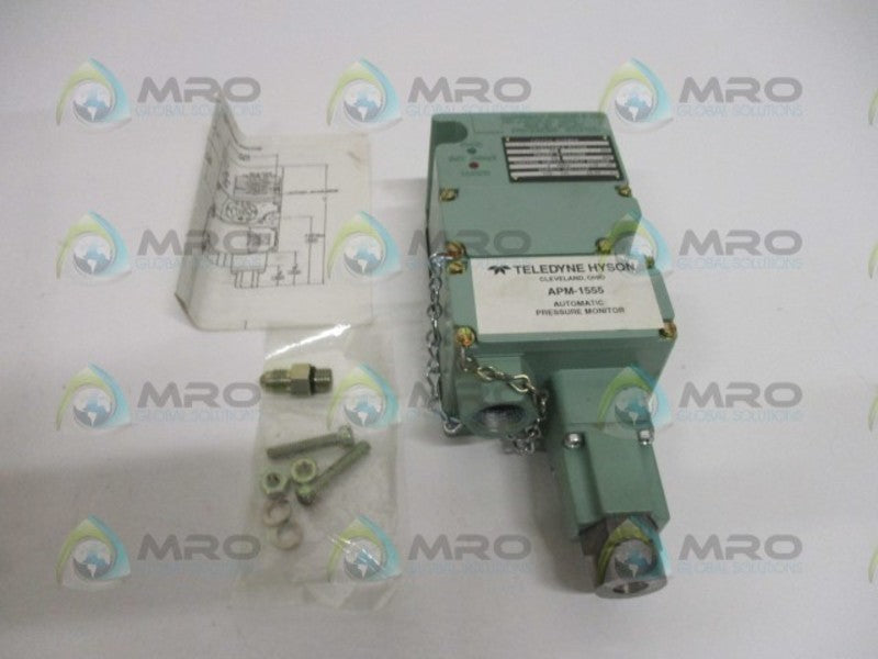BARKSDALE 3AG11T-12C-Q2 PRESSURE SWITCH NSMP