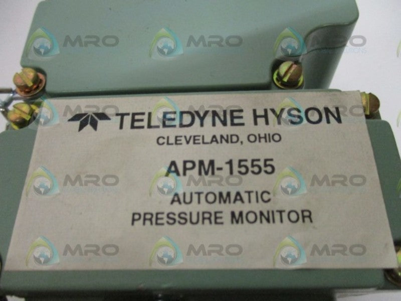 BARKSDALE 3AG11T-12C-Q2 PRESSURE SWITCH NSMP