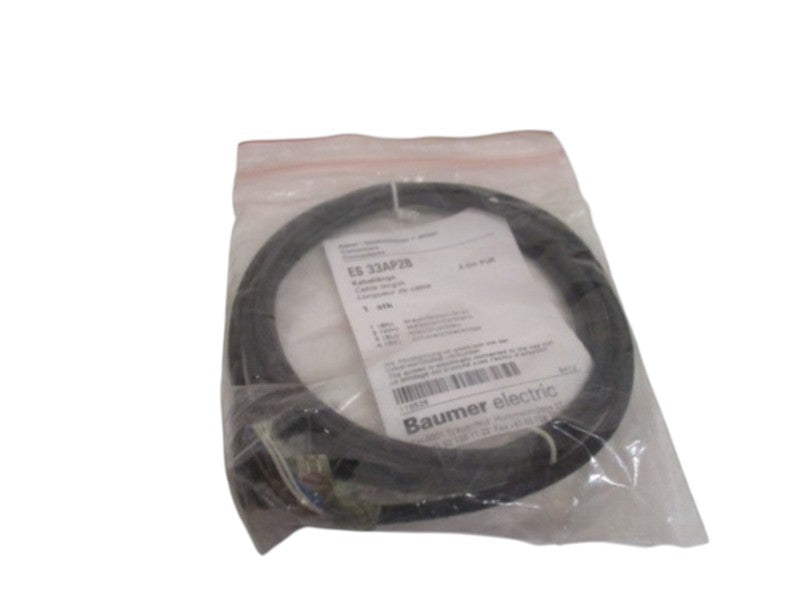 BAUMER ES33AP2B CABLE CONNECTOR NSMP