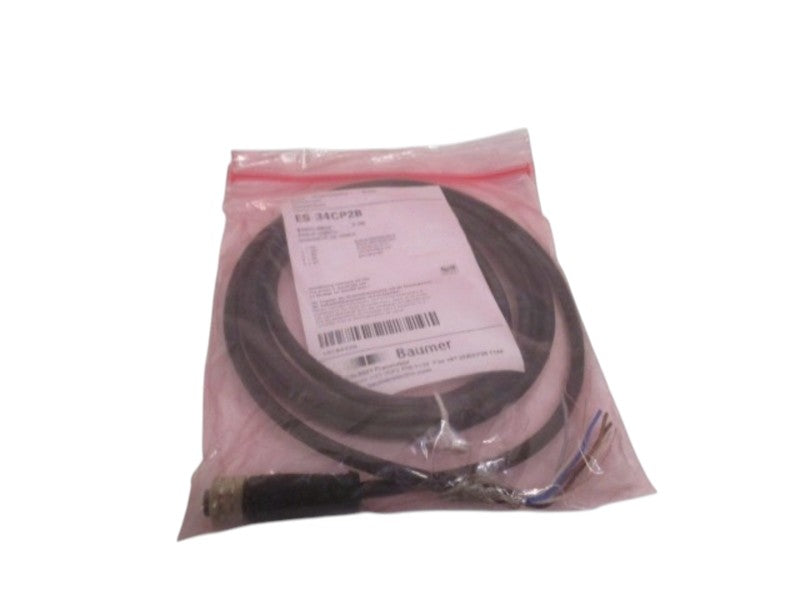 BAUMER ES34CP2B CONNECTOR CABLE NSMP