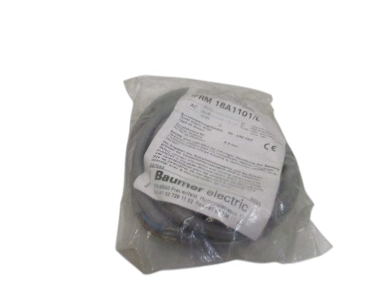 BAUMER IFRM18A1101/L INDUCTIVE PROXIMITY SENSOR NSMP