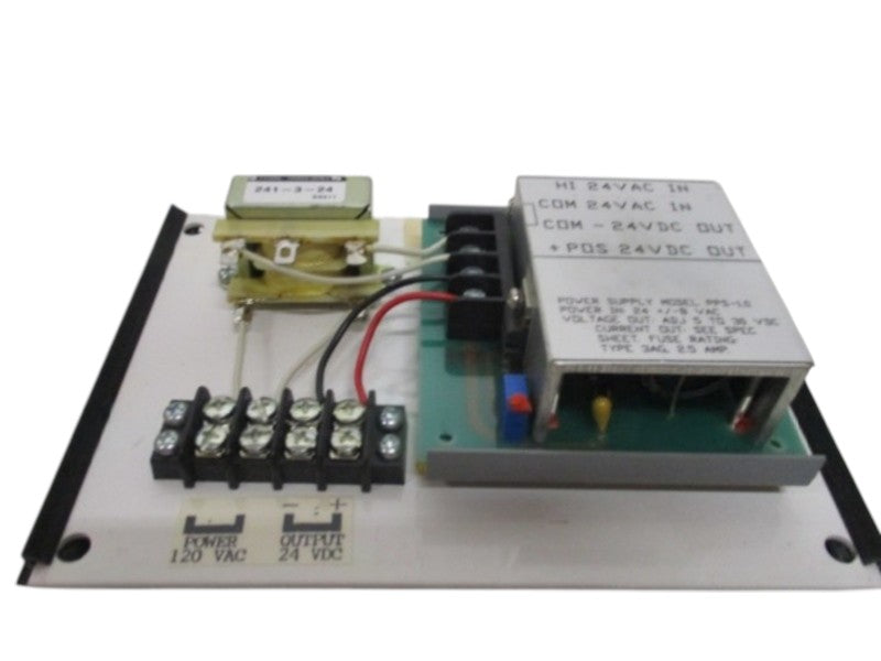 BEC CONTROLS PS22X-24-1 POWER SUPPLY NSNP