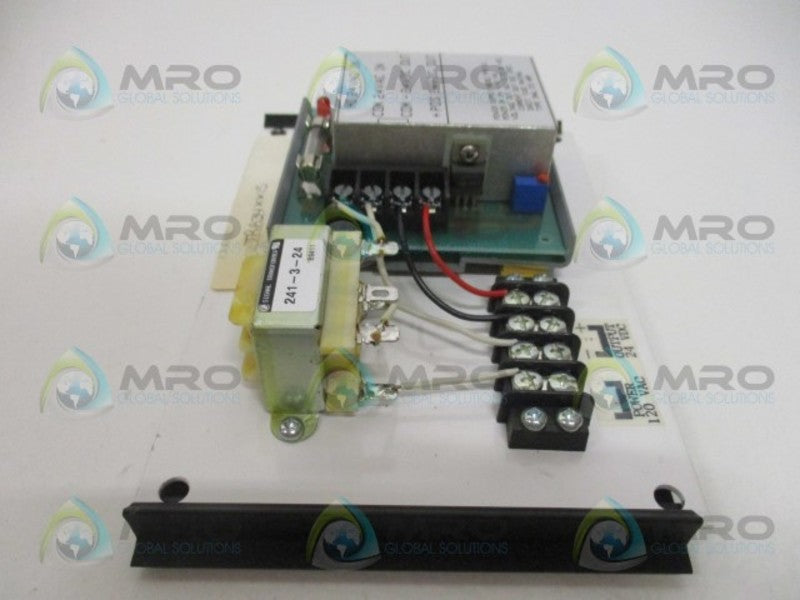 BEC CONTROLS PS22X-24-1 POWER SUPPLY NSNP