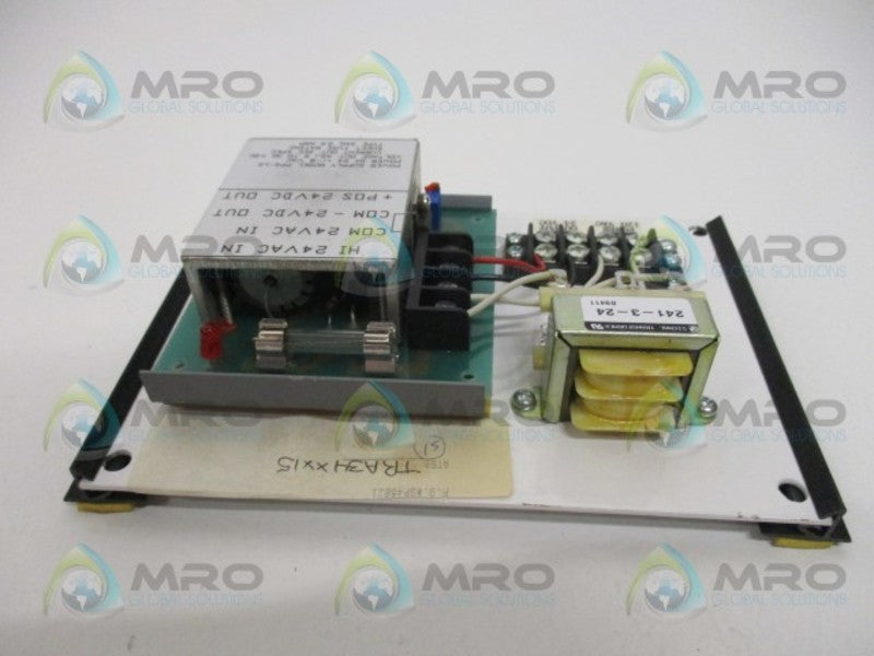 BEC CONTROLS PS22X-24-1 POWER SUPPLY NSNP